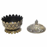 Cumpara ieftin Vas de prosperitate in forma de floare de lotus mic