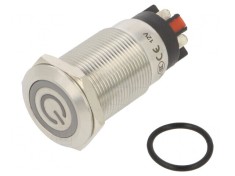 Comutator Anti-Vandalism SPDT 3A/220VAC 5A/24VDC IP65
