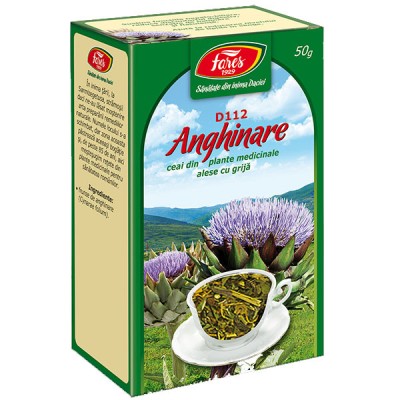 Ceai Anghinare Frunze 50gr Fares foto