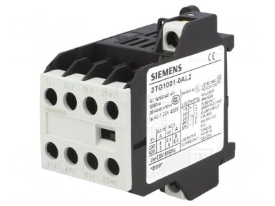 Contactor 4P 230VAC 8.4A foto