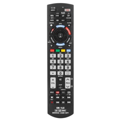 Telecomanda universala inteligenta Sony, compatibila cu televizoarele TV/LCD/LED, 8M, culoare neagra foto