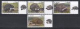Angola 2019 - Arici, Serie cu Tapsuri pe Dreapta, MNH