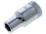 Cap tubular 6-puncte GEDORE 5,5mm 1/4, oțel, lungime 25mm
