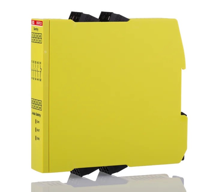 Releu de Siguranță SENTRY 24VDC pentru Șină DIN IP20