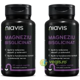 Pachet Magneziu Bisglicinat 60cps+60cps