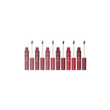 Set 6 rujuri lichide mate, Makeup, Matte, Strawberry, 02