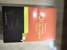 Emil Suciu - 101 cuvinte de origine turca (Editura Humanitas, 2011)