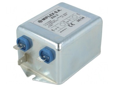 Filtru Anti-Interferențe 250VAC 330nF 4,7nF 0,65mH foto
