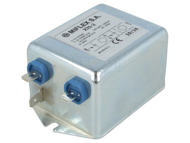 Filtru Anti-Interferențe 250VAC 330nF 4,7nF 0,65mH