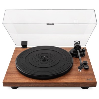 Pick-up Hi-Fi cu ac JVC AL-E534M, Bluetooth, 2 viteze (33 si 45 rpm), platan foto