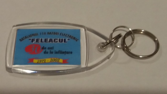 D8 22 - Breloc - tematica militara