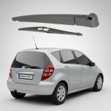Cumpara ieftin Braț și Lamelă Ștergător Spate Mercedes A-Class W169 (2004-2012) - 305mm, Mammooth MMT RAW 073