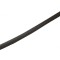 Trese Poliester Negru 15mm