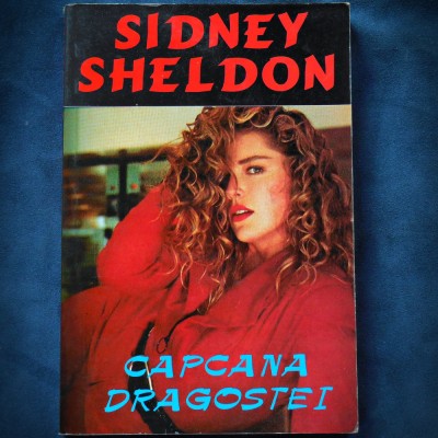 CAPCANA DRAGOSTEI - SIDNEY SHELDON foto