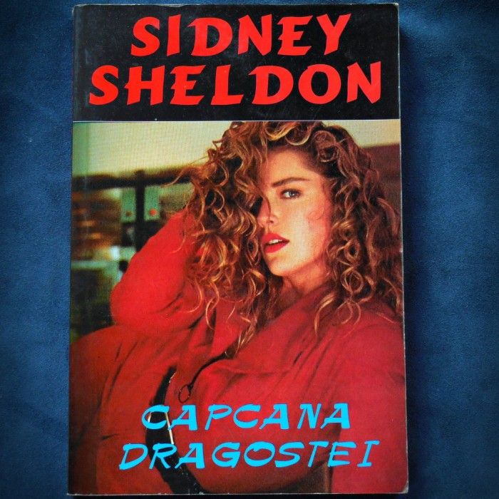 CAPCANA DRAGOSTEI - SIDNEY SHELDON