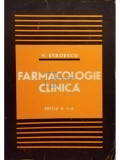 V. Stroescu - Farmacologie clinica, ed. a IIa (editia 1977)