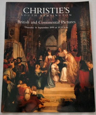 Catalog Christie&amp;#039;s, Septembrie 1999 foto
