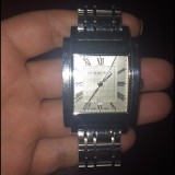 Ceas Burberry original elvetian (baterie originala elvetiana inclusa), in stare perfecta de functionare.