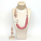 Cumpara ieftin Set Elaris din opal, jad și perle