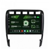 Navigatie Porsche Cayenne (2002-2010), Android 13, Z-Octacore 8GB RAM + 256GB ROM, 9 Inch - AD-BGZ9008+AD-BGRKIT057