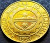 Moneda exotiva 25 SENTIMO - FILIPINE, anul 1995 * cod 1880 = A.UNC, Asia