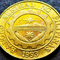 Moneda exotiva 25 SENTIMO - FILIPINE, anul 1995 * cod 1880 = A.UNC