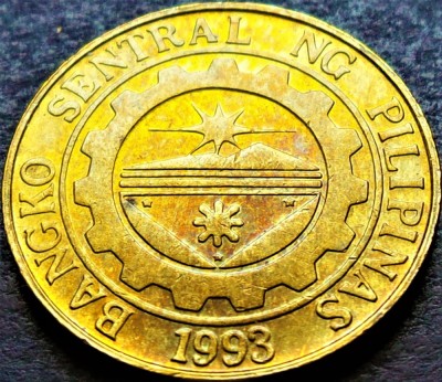 Moneda exotiva 25 SENTIMO - FILIPINE, anul 1995 * cod 1880 = A.UNC foto
