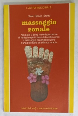 MASSASGIO ZONALE di CLARA BIANCA EREDE , TEXT IN LIMBA ITALIANA , 1988 foto