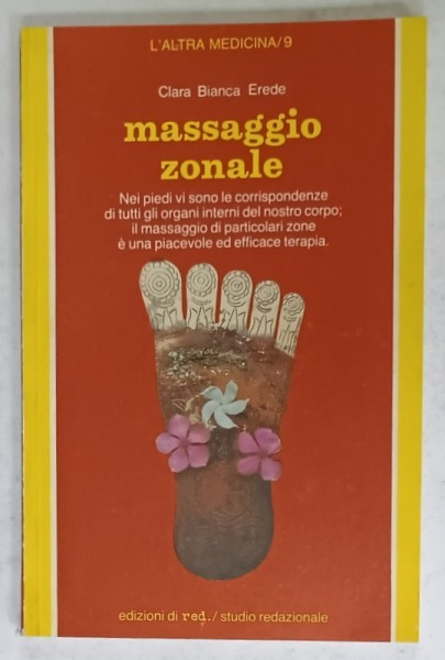 MASSASGIO ZONALE di CLARA BIANCA EREDE , TEXT IN LIMBA ITALIANA , 1988