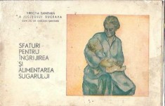 Sfaturi pentru ingrijirea si alimentatia sugarului