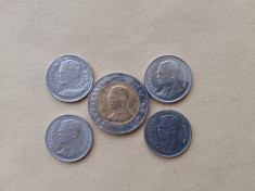 Thailanda Lot nr. 1 - 5 monede 1988 -2002 foto