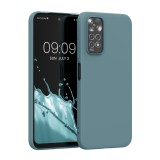 Husa kwmobile pentru Xiaomi Redmi Note 11/Redmi Note 11S, Silicon, Verde, 57368.246, Carcasa