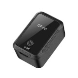 Cumpara ieftin Mini GPS Tracker Techstar&reg; GF-09, Localizare GPS WiFi si LBS, Microfon, MicroSD, SIM GPRS si MMS, Negru