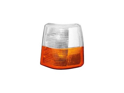 Lampa semnalizare fata cu lumina parcare Volvo 740/760 (7), 89-92//940/960 (9), 90-98 740, Parte fata, fara suport bec,omologare ECE, 1369605; 136960 foto