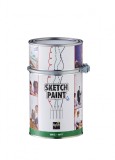 Vopsea Whiteboard, SchetchPaint Alb Mat, Magpaint, 1 Litru