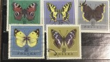 Timbre - Polonia Polska - >50 - Serie - Tematica Animale