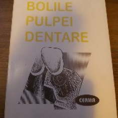 Bolile pulpei dentare