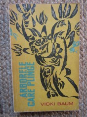 Vicki Baum - Arborele care plange (1963)