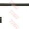 Conducta / cablu frana AUDI A4 Avant (8ED, B7) (2004 - 2008) TRW PHA490