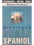 Mariana Niculescu - Dictionar roman-spaniol (Editia: 2016)