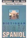 Mariana Niculescu - Dictionar roman-spaniol (editia 2016)