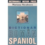Mariana Niculescu - Dictionar roman-spaniol (Editia: 2016)