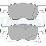 DELPHI LP3238 set placute frana,frana disc