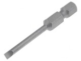 Capăt de șurubelniță plată 3,0x0,5mm 50mm