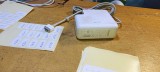 Incarcator Apple A1184 16.5V 3.65A #A7658 cablu julit der functional