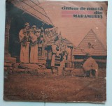 Cantece de nunta din Maramures disc, vinil LP, Electrecord