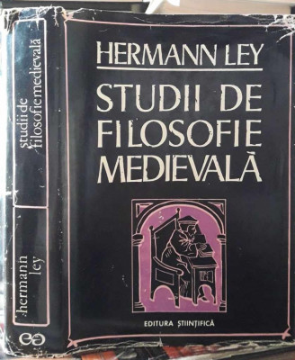 Hermann Ley-Studii de filosofie medievala foto