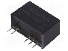 Convertor de tensiune, DC-DC, intrare 21,6...26,4V DC, iesire 9V DC, putere 1W, AIMTEC - AM1DM-2409DH60-NZ