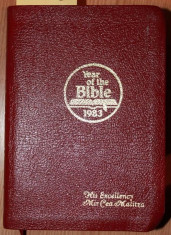 THE LIVING BIBLE - *** foto