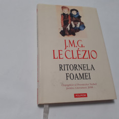 Ritornela foamei - J.M.G. Le Clezio RF17/1